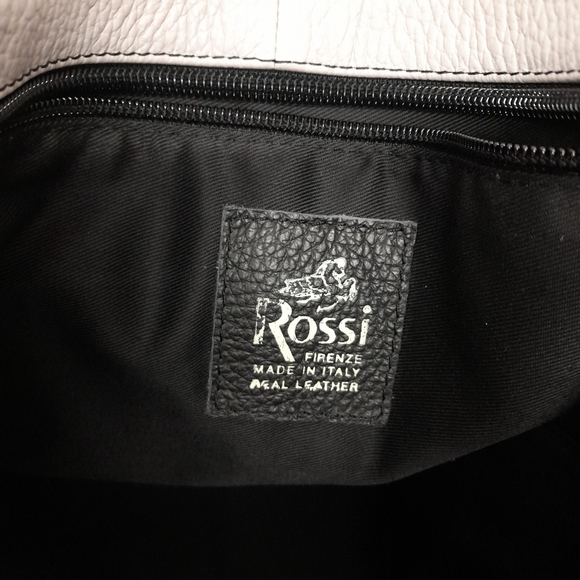 Bruno rossi authentic fine leather shoulder/handbag - Picture 6 of 6